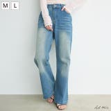 フレアデニムパンツ | ad thie | 詳細画像1 