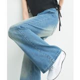フレアデニムパンツ | ad thie | 詳細画像7 