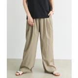 ワッシャーリラックスイージーパンツ | ad thie | 詳細画像12 