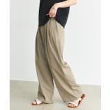 ワッシャーリラックスイージーパンツ | ad thie | 詳細画像14 