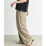 ワッシャーリラックスイージーパンツ | ad thie | 詳細画像15 