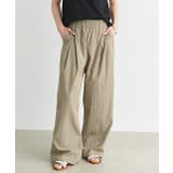 ワッシャーリラックスイージーパンツ | ad thie | 詳細画像17 