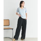 ワッシャーリラックスイージーパンツ | ad thie | 詳細画像18 