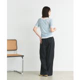 ワッシャーリラックスイージーパンツ | ad thie | 詳細画像20 