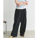 ワッシャーリラックスイージーパンツ | ad thie | 詳細画像21 