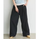 ワッシャーリラックスイージーパンツ | ad thie | 詳細画像22 