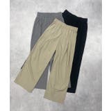 ワッシャーリラックスイージーパンツ | ad thie | 詳細画像27 