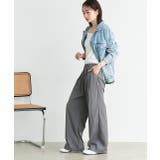 ワッシャーリラックスイージーパンツ | ad thie | 詳細画像3 