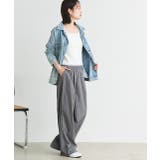 ワッシャーリラックスイージーパンツ | ad thie | 詳細画像4 