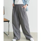 ワッシャーリラックスイージーパンツ | ad thie | 詳細画像5 