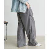 ワッシャーリラックスイージーパンツ | ad thie | 詳細画像7 