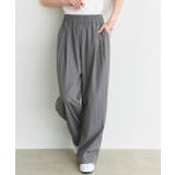 ワッシャーリラックスイージーパンツ | ad thie | 詳細画像8 