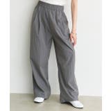 ワッシャーリラックスイージーパンツ | ad thie | 詳細画像9 