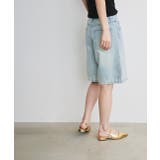 ヴィンテージライクハーフデニム | ad thie | 詳細画像16 