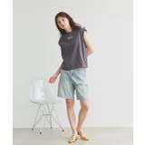 ヴィンテージライクハーフデニム | ad thie | 詳細画像17 