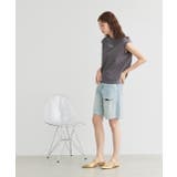 ヴィンテージライクハーフデニム | ad thie | 詳細画像19 