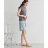 ヴィンテージライクハーフデニム | ad thie | 詳細画像20 