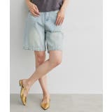 ヴィンテージライクハーフデニム | ad thie | 詳細画像24 