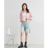 ヴィンテージライクハーフデニム | ad thie | 詳細画像25 