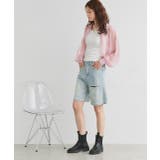 ヴィンテージライクハーフデニム | ad thie | 詳細画像26 