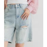 ヴィンテージライクハーフデニム | ad thie | 詳細画像31 