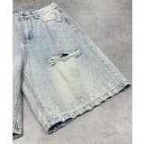 ヴィンテージライクハーフデニム | ad thie | 詳細画像33 