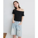 ヴィンテージライクハーフデニム | ad thie | 詳細画像9 