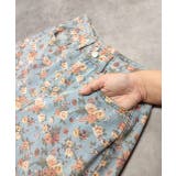 フラワーワイドデニムパンツ | ad thie | 詳細画像44 