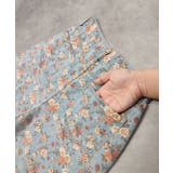 フラワーワイドデニムパンツ | ad thie | 詳細画像45 