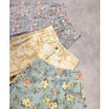 フラワーワイドデニムパンツ | ad thie | 詳細画像46 