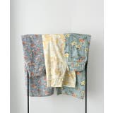 フラワーワイドデニムパンツ | ad thie | 詳細画像48 