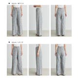 フラワーワイドデニムパンツ | ad thie | 詳細画像49 