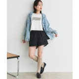 シアーレースショートパンツ | ad thie | 詳細画像10 