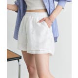 シアーレースショートパンツ | ad thie | 詳細画像17 