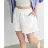 シアーレースショートパンツ | ad thie | 詳細画像20 