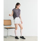 シアーレースショートパンツ | ad thie | 詳細画像23 