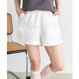 シアーレースショートパンツ | ad thie | 詳細画像24 