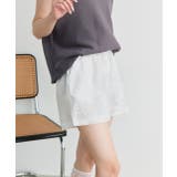 シアーレースショートパンツ | ad thie | 詳細画像25 