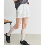 シアーレースショートパンツ | ad thie | 詳細画像26 