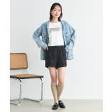 シアーレースショートパンツ | ad thie | 詳細画像5 