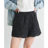 シアーレースショートパンツ | ad thie | 詳細画像7 