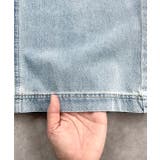 レースプリントダメージデニムパンツ | ad thie | 詳細画像28 