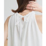 ホルターネックギャザーブラウス | ad thie | 詳細画像10 