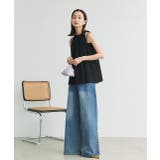 ホルターネックギャザーブラウス | ad thie | 詳細画像12 