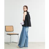 ホルターネックギャザーブラウス | ad thie | 詳細画像13 