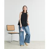 ホルターネックギャザーブラウス | ad thie | 詳細画像14 