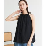 ホルターネックギャザーブラウス | ad thie | 詳細画像15 