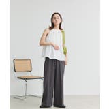 ホルターネックギャザーブラウス | ad thie | 詳細画像2 