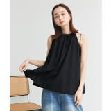 ホルターネックギャザーブラウス | ad thie | 詳細画像20 