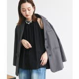 ホルターネックギャザーブラウス | ad thie | 詳細画像21 